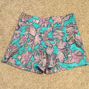 Loft size 0 shorts